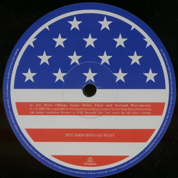 Pet Shop Boys - Go West | Parlophone (12R 6356) - 3