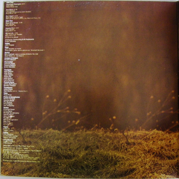 Eumir Deodato - Whirlwinds | MCA Records (S-32.562) - 2