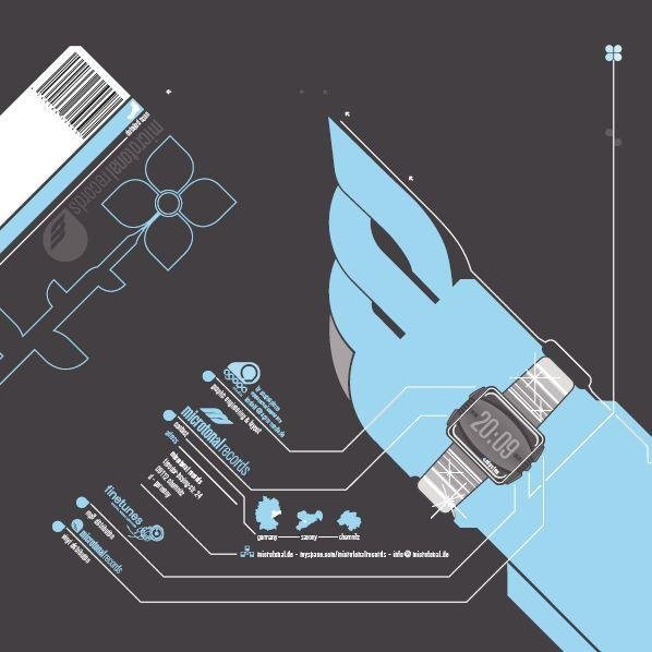 Alec Troniq - Orville EP | Microtonal Records (micro #004) - 2