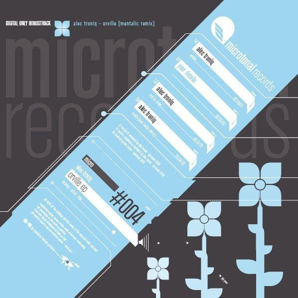Alec Troniq - Orville EP | Microtonal Records (micro #004)