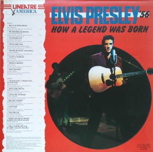 Elvis Presley - How A Legend Was Born | RCA (NL 43735) Elvis Presley - How A Legend Was Born | RCA (NL 43735)