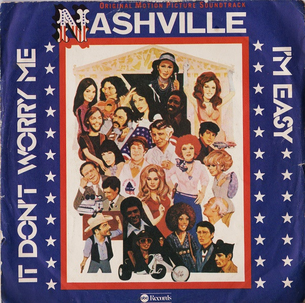 Keith Carradine - I'm Easy / It Don't Worry Me | ABC Records (ABC 22011)