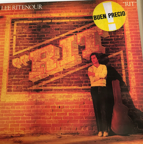 Lee Ritenour - Rit | Elektra (LB 52273) - main