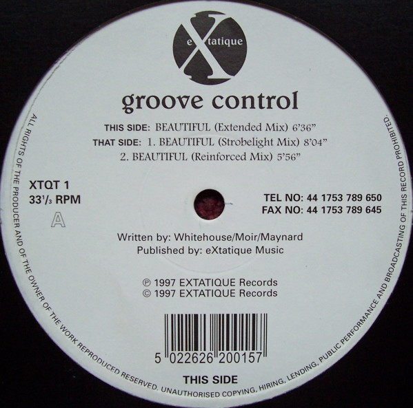 Groove Control - Beautiful | Extatique (XTQT 1) - 2