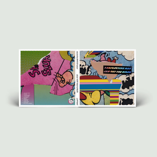 Radioactive Man - Jam Out The Kicks | Asking For Trouble (AFT012) - 2 Radioactive Man - Jam Out The Kicks | Asking For Trouble (AFT012) - 2