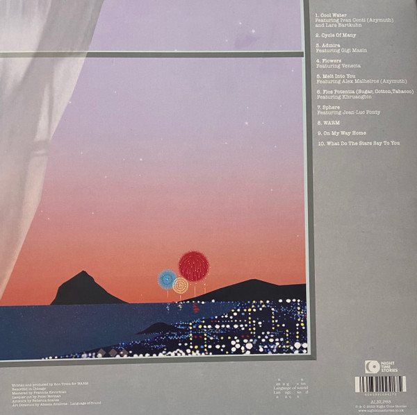 Ron Trent Presents Warm - What Do The Stars Say To You | Night Time Stories (ALNLP68) - 2