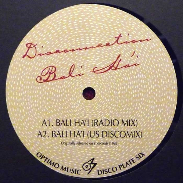 Disconnection - Bali Ha'i | Optimo Music (OMD 06) - 2 Disconnection - Bali Ha'i | Optimo Music (OMD 06) - 2