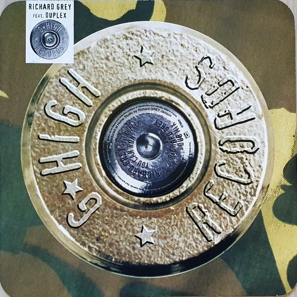 Richard Grey Feat. Duplex - You Can Run | G-High Records (G-HIGH 002)