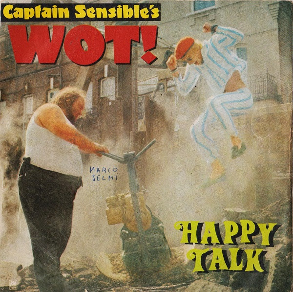 Captain Sensible - Wot! | A&M Records (AMS 9245) Captain Sensible - Wot! | A&M Records (AMS 9245)