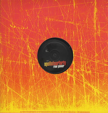 Apollo 440 - Raw Power | Stealth Sonic Recordings (ssr7) - 2