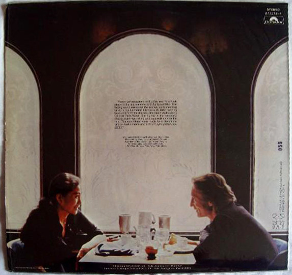 John Lennon & Yoko Ono - Heart Play -Unfinished Dialogue- | Polydor (817 238-1) - 2