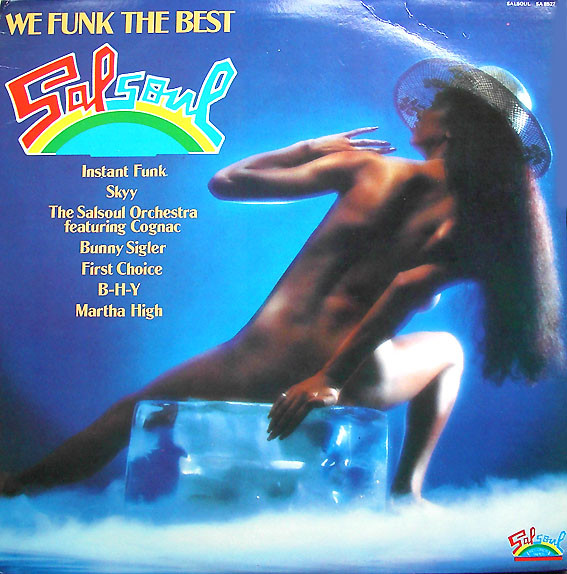 Various - We Funk The Best | Salsoul Records (SA 8527)