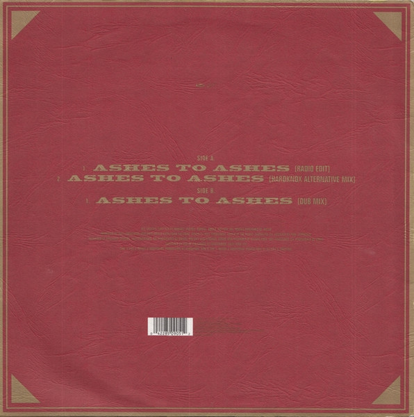 Faith No More - Ashes To Ashes | Slash (LASHX 61) - 2