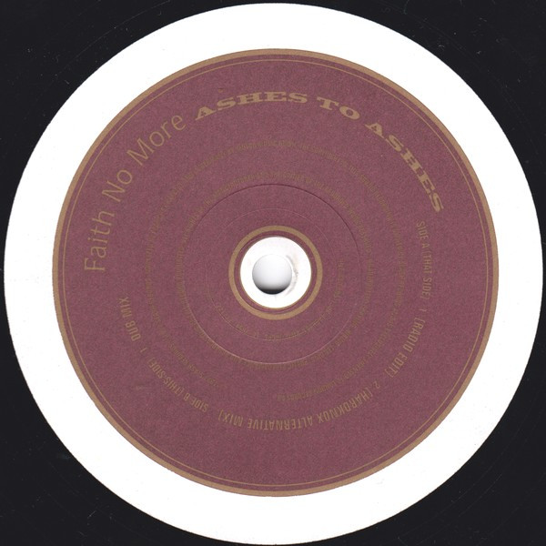 Faith No More - Ashes To Ashes | Slash (LASHX 61) - 4