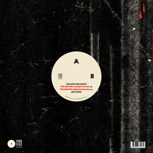 Alessandro Alessandroni , pAd - Sangue Di Sbirro | pAd Reworks | Four Flies Records (FLIES DJ-09) - main