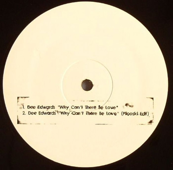 Dee Edwards / Shawn Lee's Ping Pong Orchestra - Why Can't There Be Love / Accelerate | Ubiquity (UR-12-273)