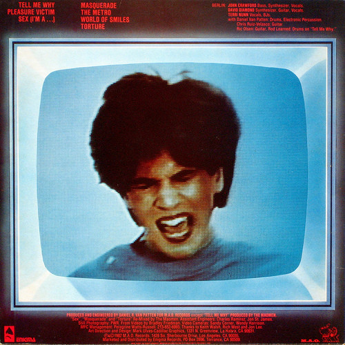 Berlin - Pleasure Victim | M.A.O. Records (Enigma 3) - 2 Berlin - Pleasure Victim | M.A.O. Records (Enigma 3) - 2