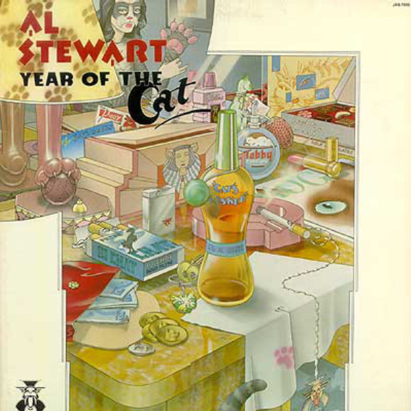 Al Stewart - Year Of The Cat | Janus Records (9098-7022) - main