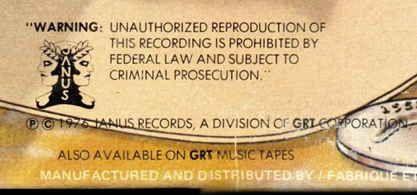 Al Stewart - Year Of The Cat | Janus Records (9098-7022) - 4