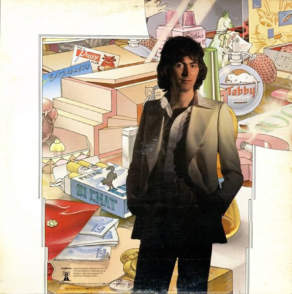 Al Stewart - Year Of The Cat | Janus Records (9098-7022) - 3