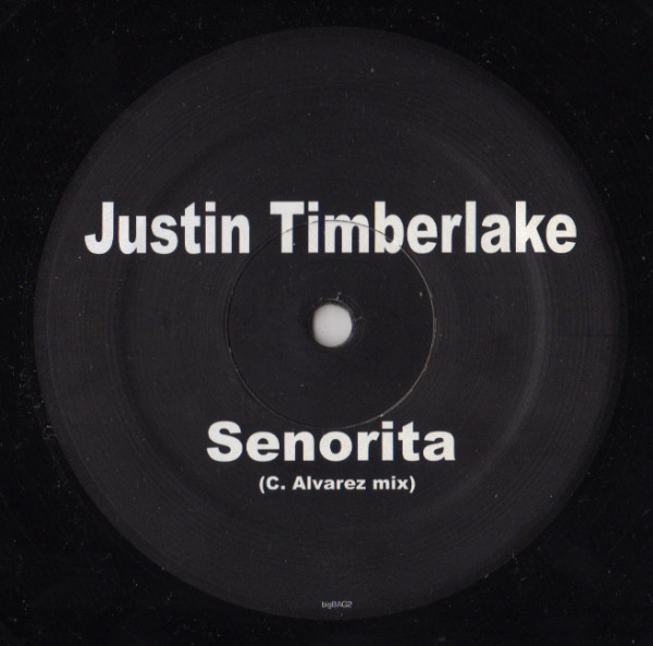Justin Timberlake - Señorita / Rock Your Body (Christian Alvarez Remixes) | bigBAG Records (bigBAG2)