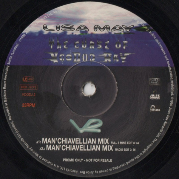 Lisa May - The Curse Of Voodoo Ray | Juice Box (VOODJ 2) - 3 Lisa May - The Curse Of Voodoo Ray | Juice Box (VOODJ 2) - 3