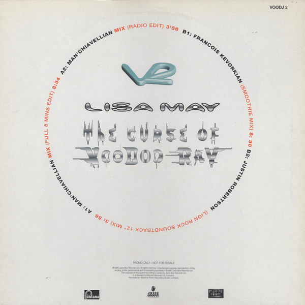 Lisa May - The Curse Of Voodoo Ray | Juice Box (VOODJ 2) - 2 Lisa May - The Curse Of Voodoo Ray | Juice Box (VOODJ 2) - 2
