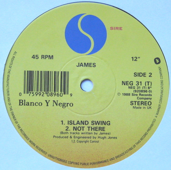 James - What For | Blanco Y Negro (NEG 31T) - 4 James - What For | Blanco Y Negro (NEG 31T) - 4