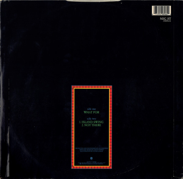 James - What For | Blanco Y Negro (NEG 31T) - 2 James - What For | Blanco Y Negro (NEG 31T) - 2