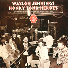 Waylon Jennings - Honky Tonk Heroes | RCA (AFL1-0240) - main
