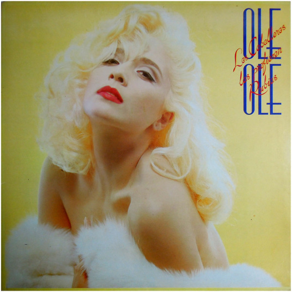Ole Ole - Los Caballeros Las Prefieren Rubias | Hispavox (560 40 2107 1) - main