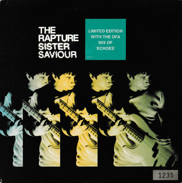 The Rapture - Sister Saviour | Vertigo (981418-3) - main