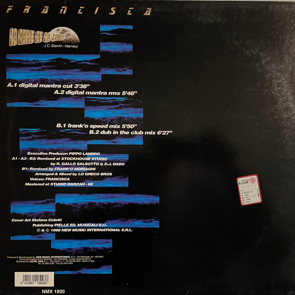 Francisca - La Noche De La Luna | New Music International (NMX 1800)