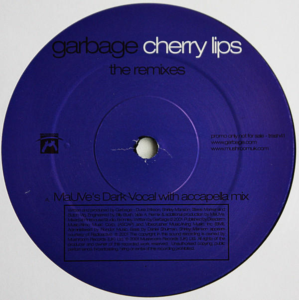 Garbage - Cherry Lips (The Remixes) | Mushroom (trash41) - 4