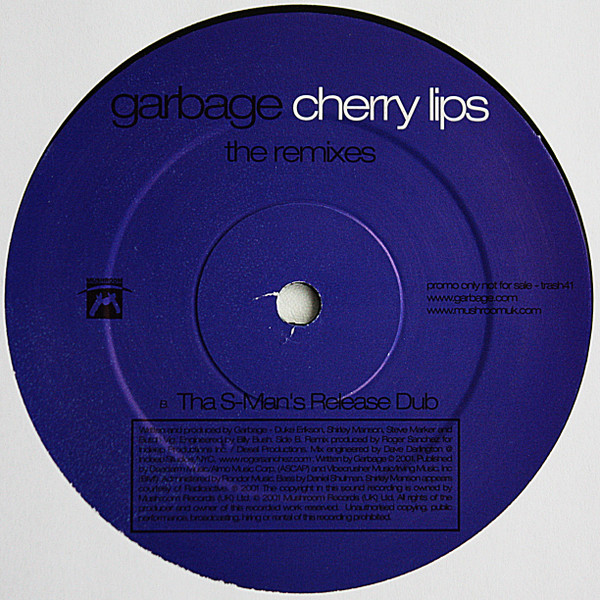 Garbage - Cherry Lips (The Remixes) | Mushroom (trash41) - 3