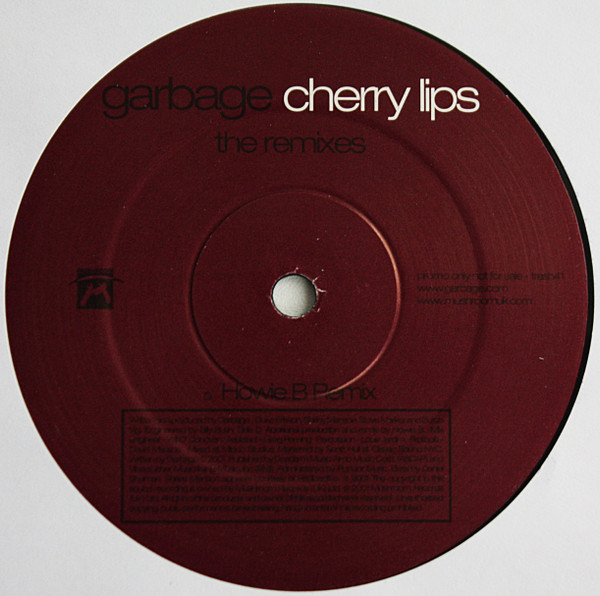 Garbage - Cherry Lips (The Remixes) | Mushroom (trash41) - 6