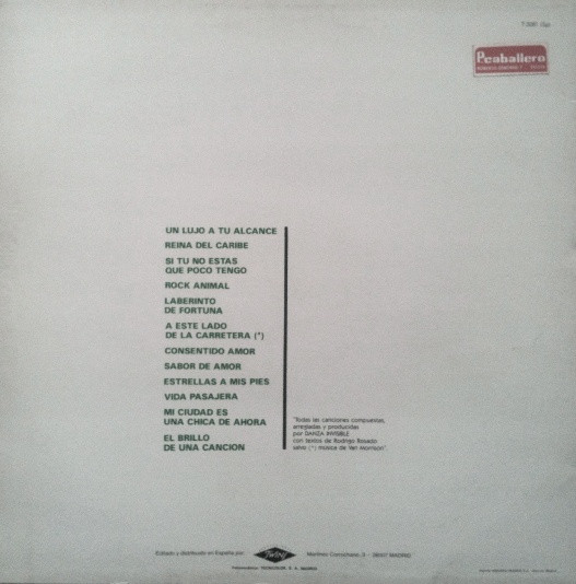 Danza Invisible - A Tu Alcance | Producciones Twins (T-3081) - 2 Danza Invisible - A Tu Alcance | Producciones Twins (T-3081) - 2