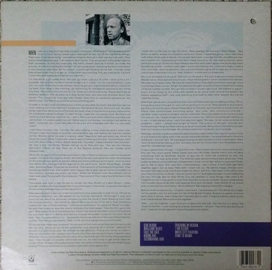 Pete Townshend - White City (A Novel) | ATCO Records (7 90473-1) - main