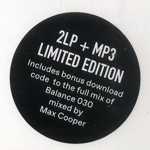 Max Cooper - Balance 030 | Balance Music (BAL023LP) - 3
