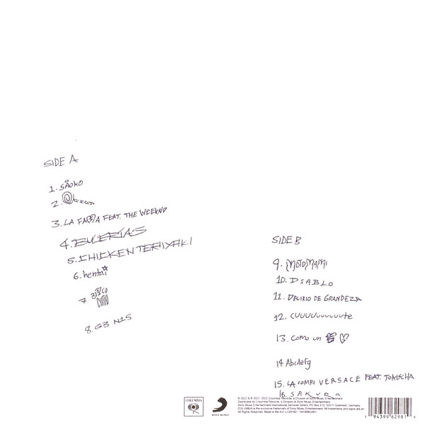 Rosalía - Motomami | Columbia (C-286837) - 2