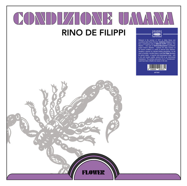 Rino De Filippi - Condizione Umana | Sounds From The Screen (SFTS07LP-B)