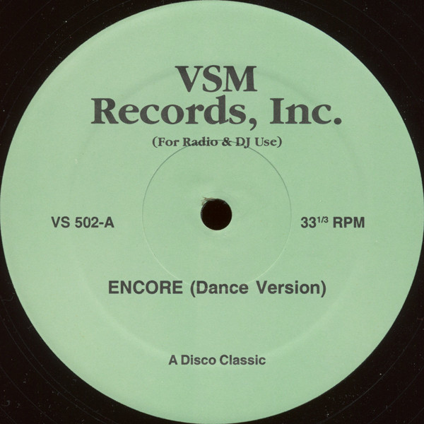 Cheryl Lynn / De De / Odyssey - Encore / S & M (Sexy Music) / Inside Out | VSM Records, Inc. (VS 502)