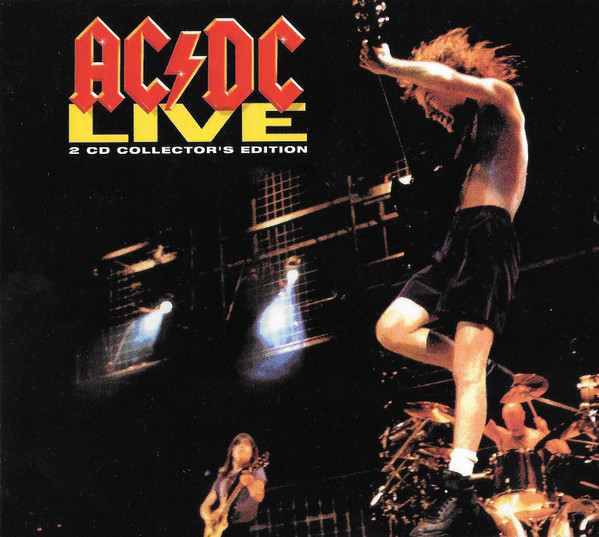 AC/DC - Live | Epic (E2K 80215) AC/DC - Live | Epic (E2K 80215)