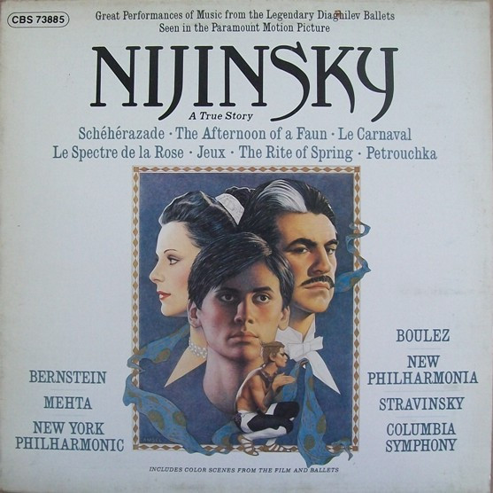Various - Nijinsky - A True Story | CBS (CBS 73885)