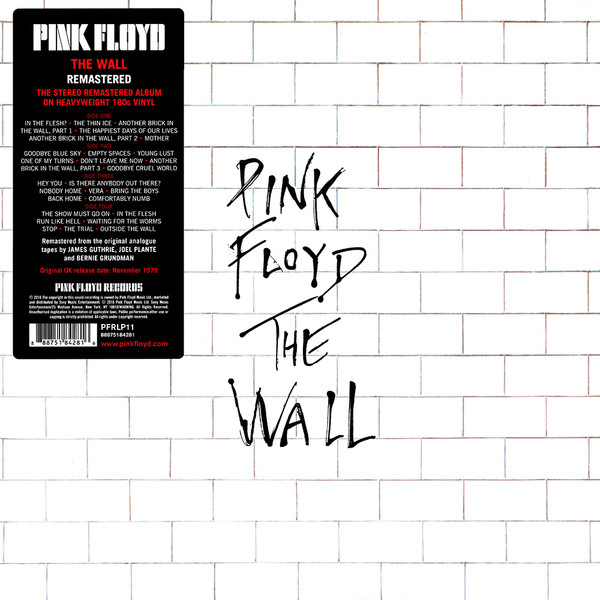 Pink Floyd - The Wall | Pink Floyd Records (PFRLP11) - 2