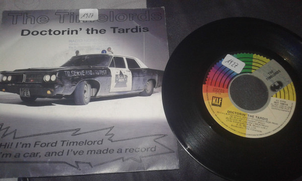 The Timelords - Doctorin' The Tardis | CGD (INT 10814)