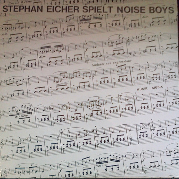 Stephan Eicher - Spielt Noise Boys | Born Bad Records (024) - main