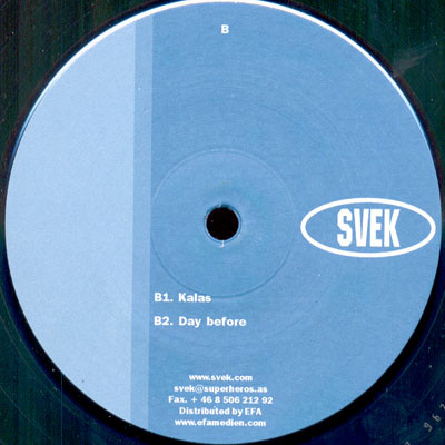 Air Frog - Leave Me Now | Svek (SK062) - 2