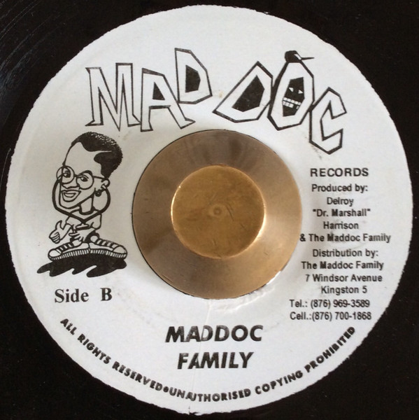 Garnett Silk - Hard Nut To Crack | Mad Doc Records (none) - 2