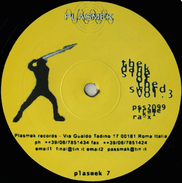 Various - The Dark Side Of The Sword 3 | Plasmek (plasmek 7) - 2